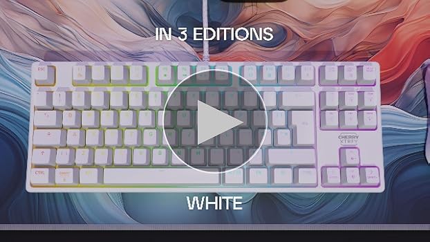 Amazon.com: CHERRY XTRFY K4V2 TKL Mechanical Gaming Keyboard